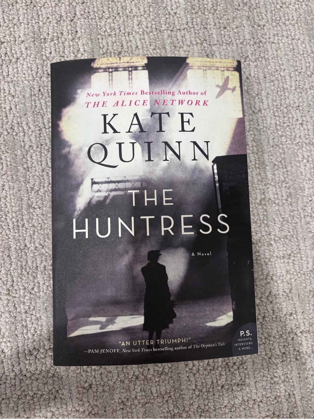 kate quinn Paperback Book- like new never used
